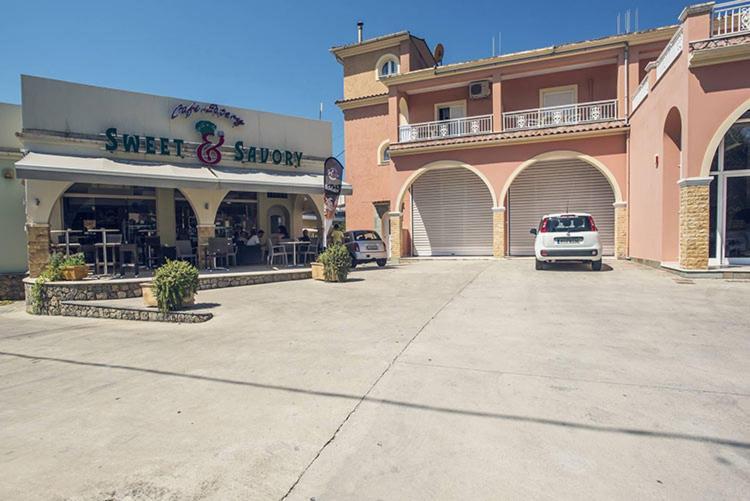 Omirico Studios Corfu  Buitenkant foto
